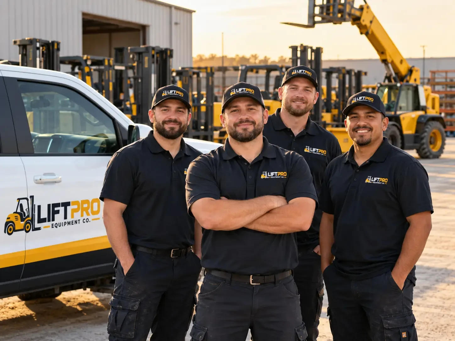 Forklift Rental company in Raymond, MS