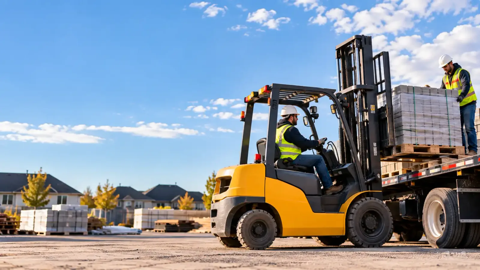 Forklift Rental in Raymond, MS